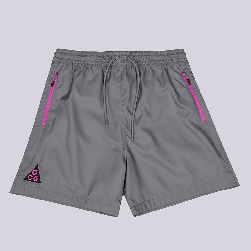 мужские серые шорты Nike ACG Short AO8272-065 - цена, описание, фото 1